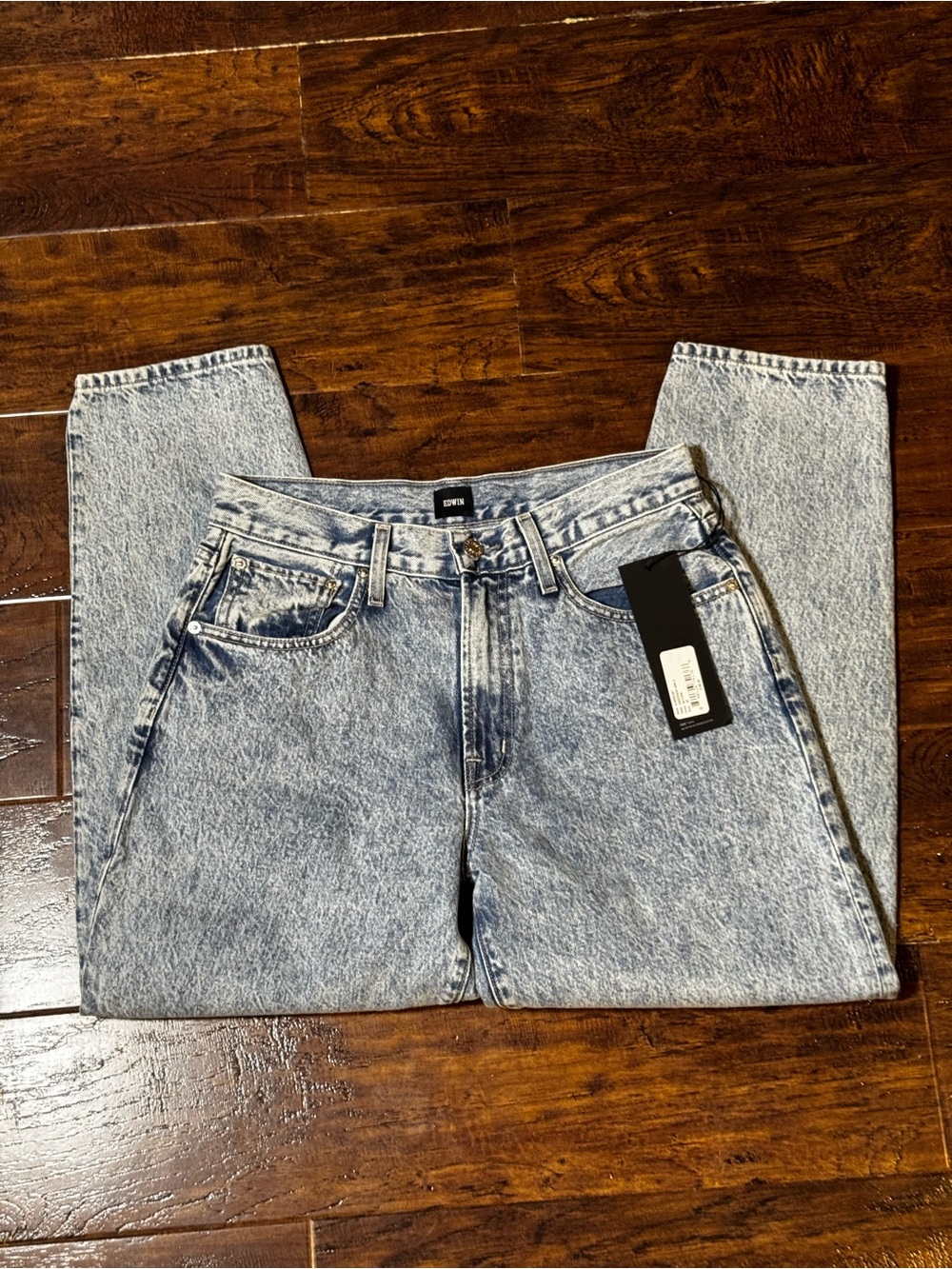 NWT Edwin Anderson Ankle Jeans Saturn Size 28